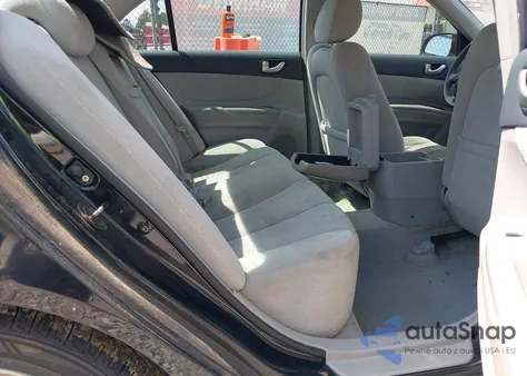 2007 Hyundai Sonata Gls z USA, uszkodzony, nr VIN 5NPET46C87H221350